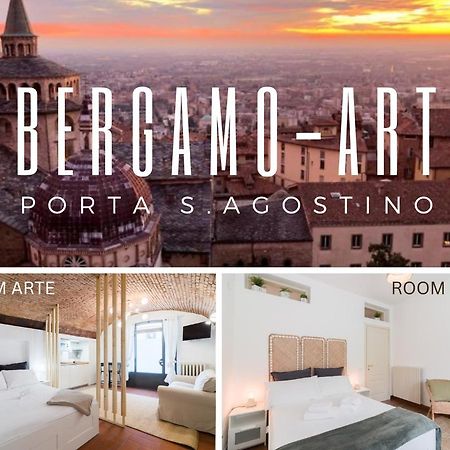 Appartement Bergamo Art - Porta Agostino Extérieur photo
