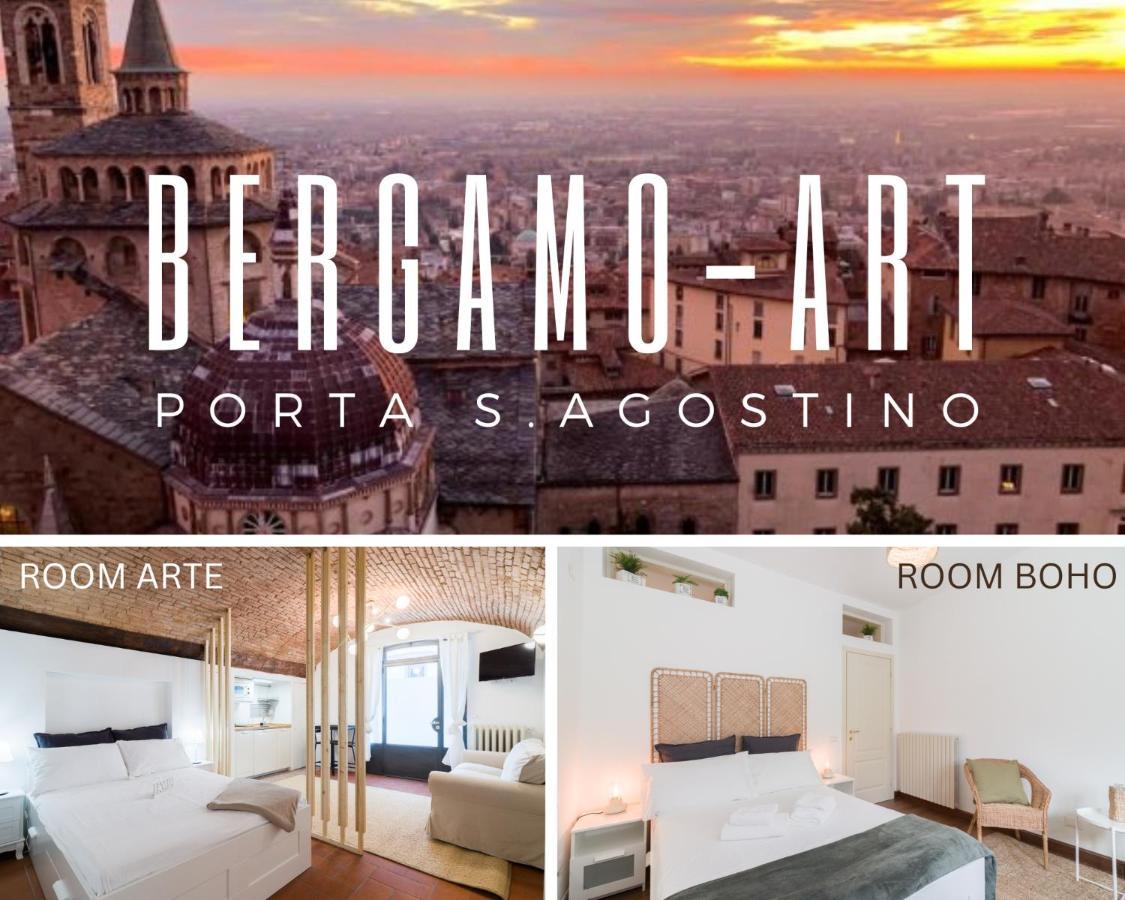Appartement Bergamo Art - Porta Agostino Extérieur photo